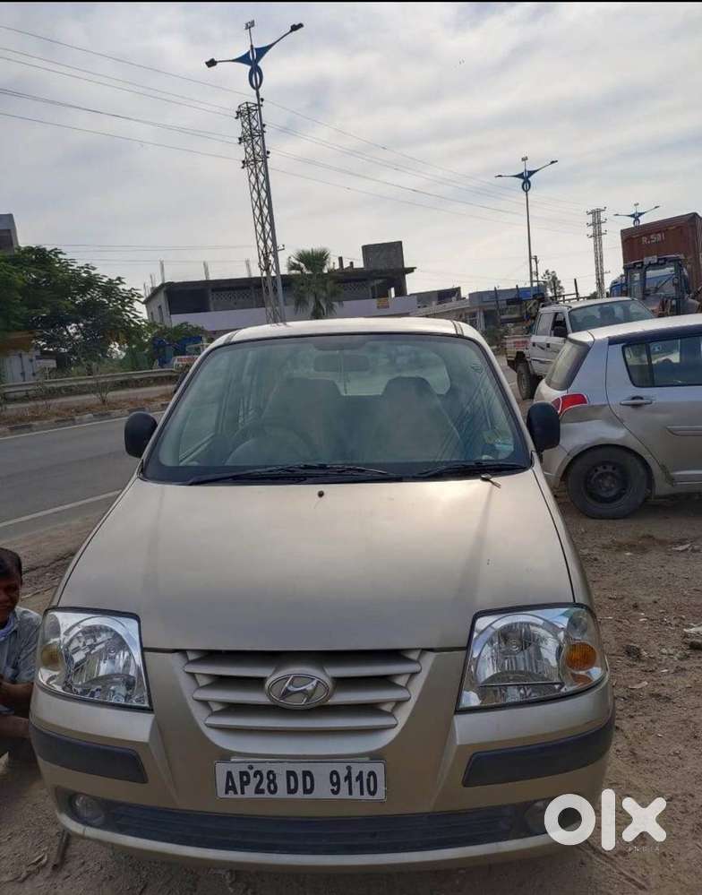 Hyundai Santro Xing 2010 Petrol Good Condition