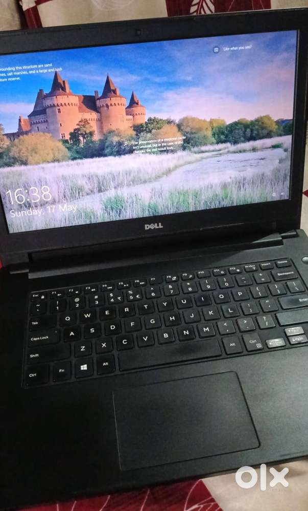 Dell Latitude 3460 laptop in good working condition.