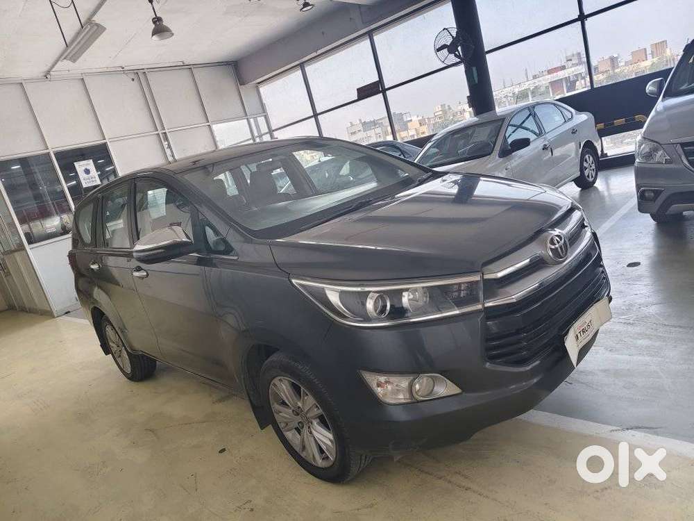 Toyota Innova Crysta 2.4 Z 7 Str, 2017, Diesel