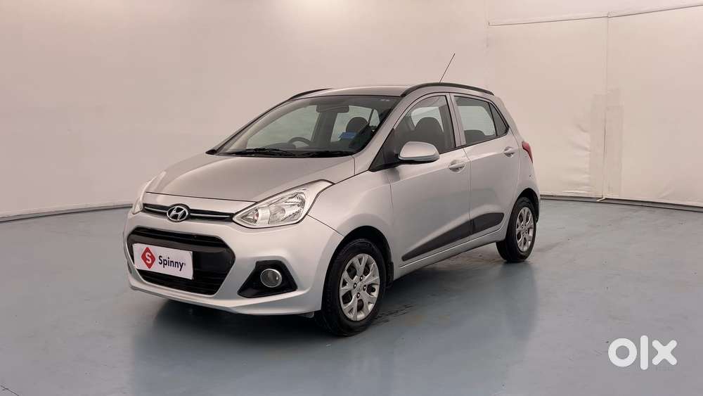 Hyundai Grand I10 1.2 Kappa Sportz, 2015, Petrol