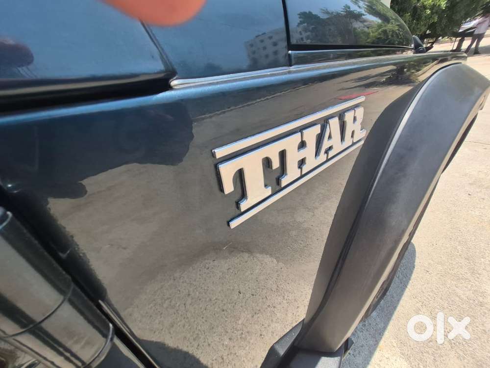 Mahindra Thar Lx D At 4wd Ht, 2022, Diesel