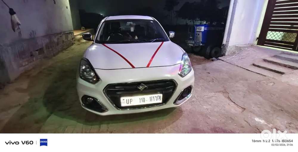 Maruti Suzuki Dzire 2021 Cng & Hybrids 50000 Km Driven