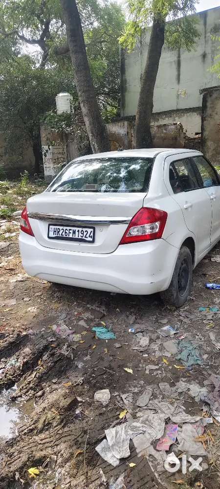 Maruti Dzire 1.2 Vxi 2016 Cng Manual