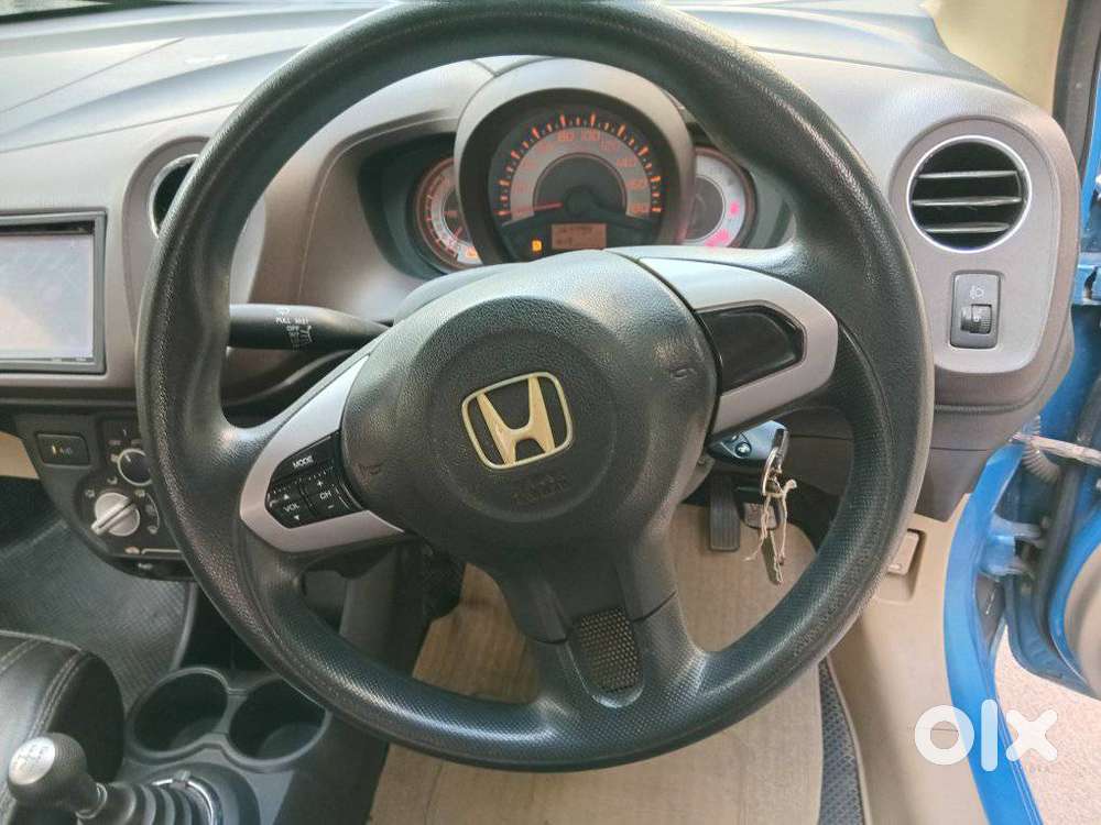 Honda Brio S (o) Mt, 2012, Petrol