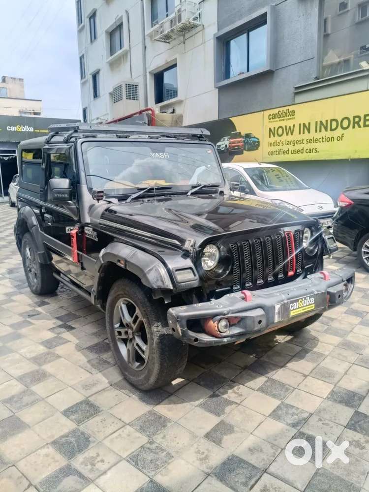Mahindra Thar Lx 4-str Hard Top Mt, 2023, Diesel