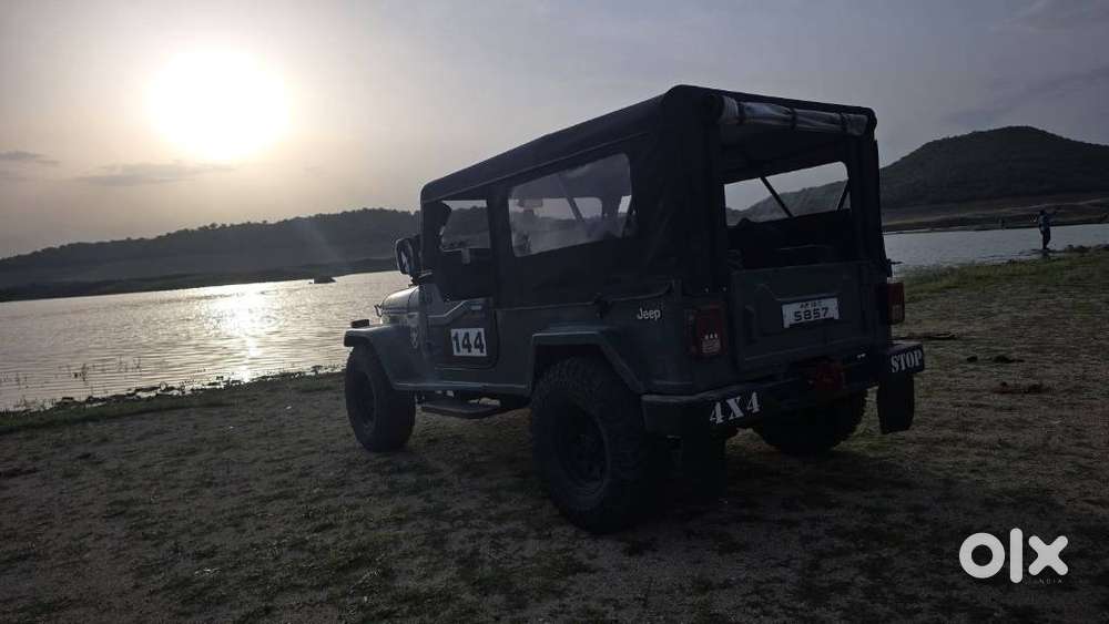 Mahindra Jeep Mm 540, 1998, Diesel