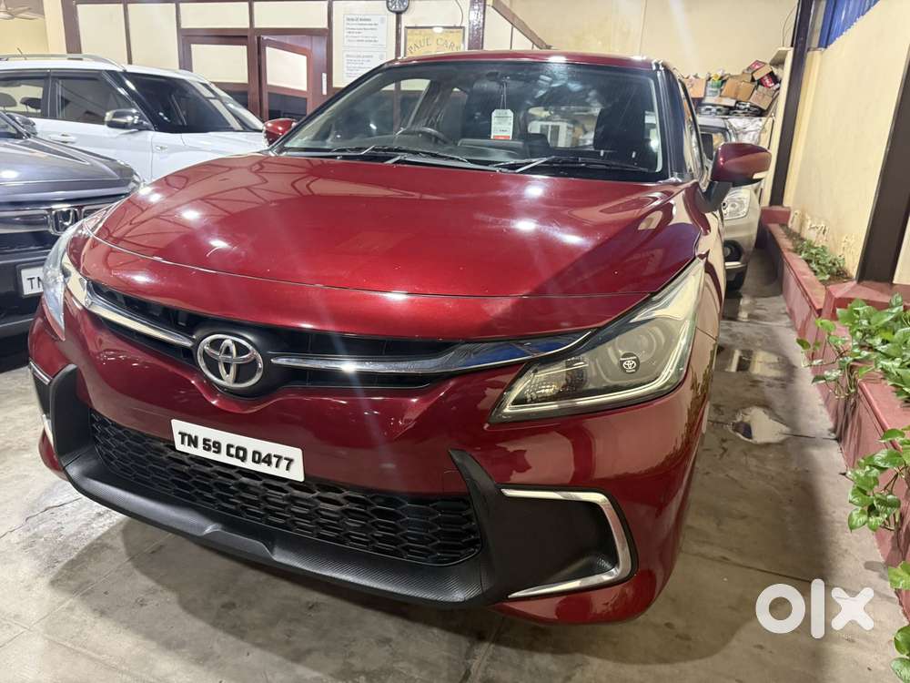 Toyota Glanza 1.2 S, 2022, Petrol