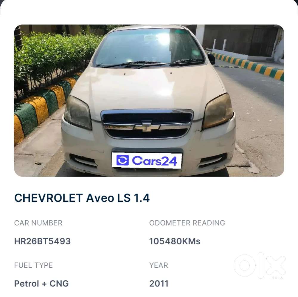 Chevrolet Aveo Lt 2011