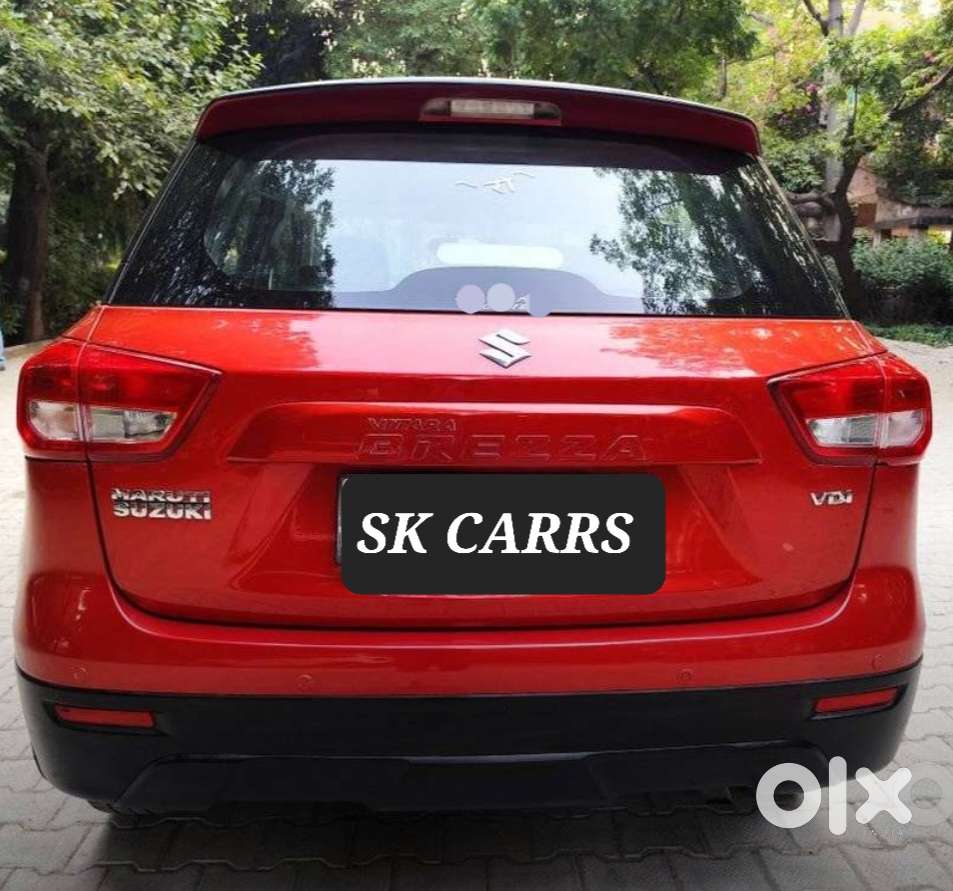 Maruti Suzuki Vitara Brezza Vdi (o), 2017, Diesel