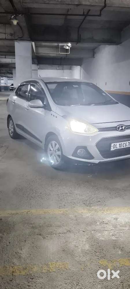 Hyundai Xcent 2016 Cng & Hybrids 71116 Km Driven