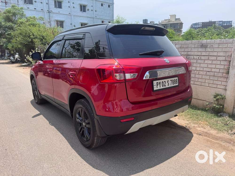 Maruti Suzuki Vitara Brezza Zdi Plus Amt Dual Tone, 2018, Diesel