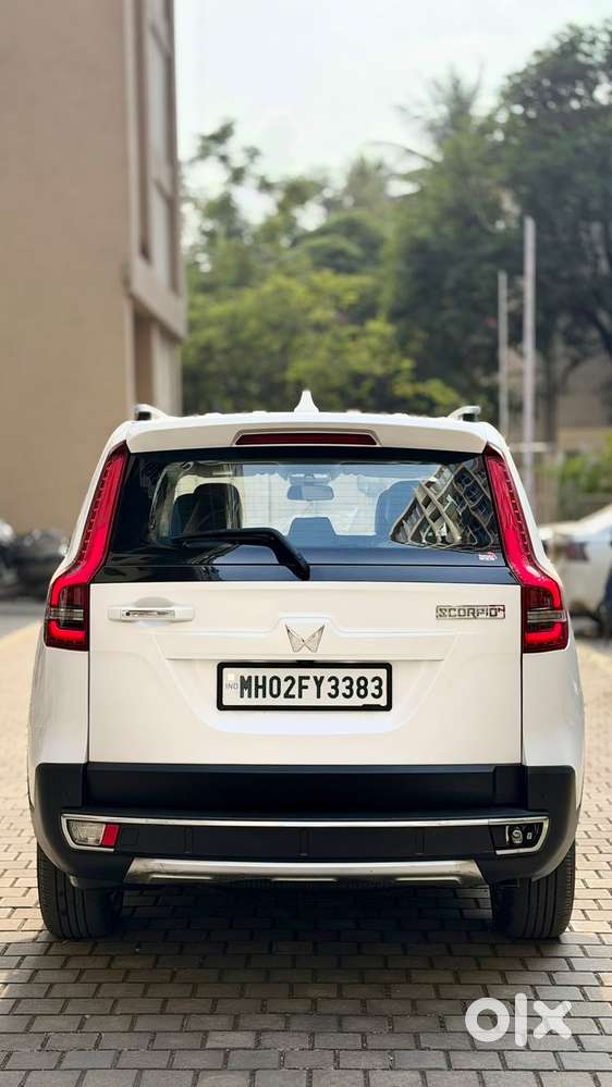 Mahindra Scorpio N Z8 L Diesel At 2wd 7 Str, 2023, Diesel