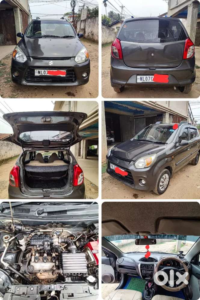 Maruti Suzuki Alto 800 2018