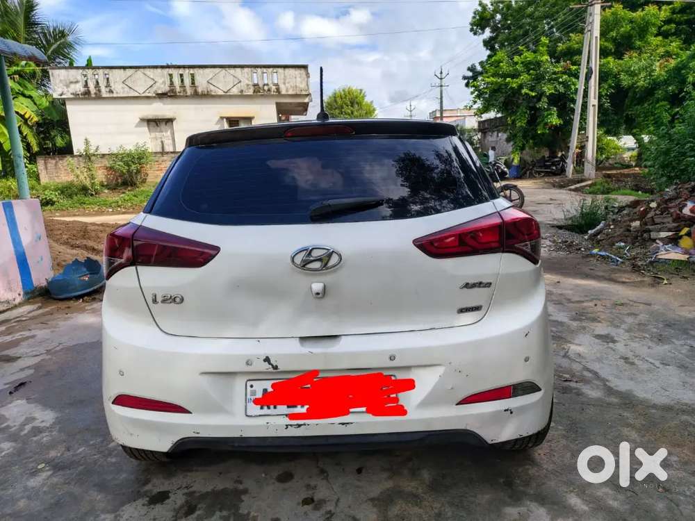 Hyundai I20 Diesel Asta 2016