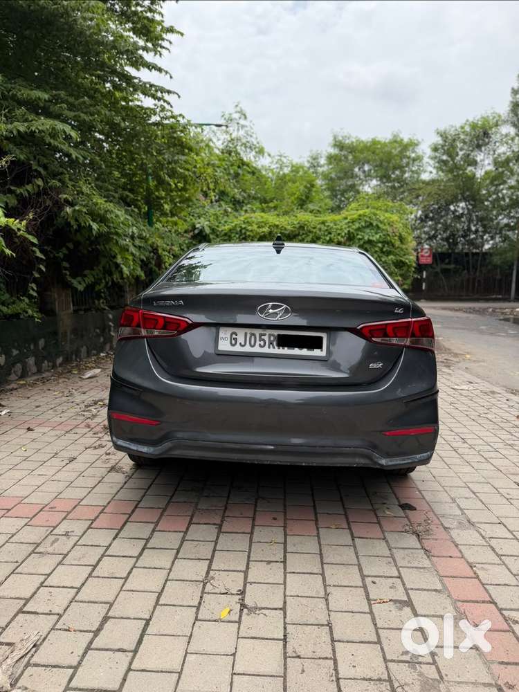 Hyundai Verna 2019 Petrol Good Condition