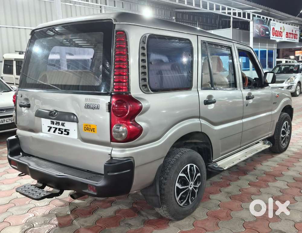 Mahindra Scorpio 2002-2013 2.6 Slx Turbo 7 Seater, 2008, Diesel