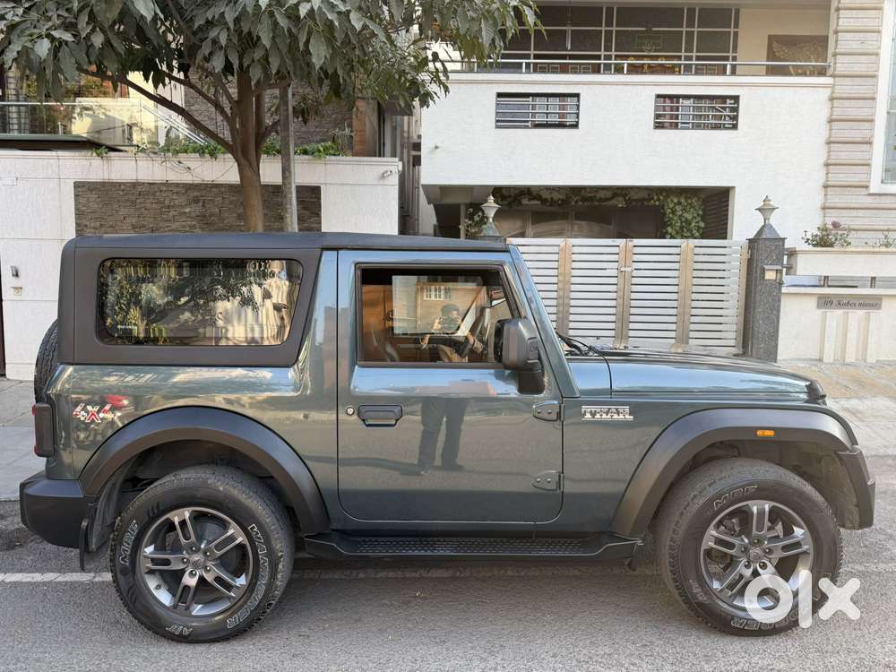 Mahindra Thar Lx Hard Top Diesel Mt 4wd, 2022, Diesel