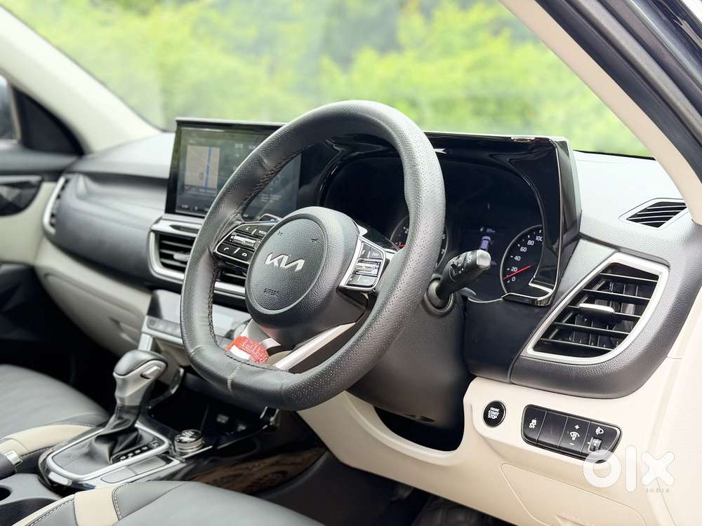 Kia Seltos 1.5 Htx+ Petrol At, 2022, Petrol