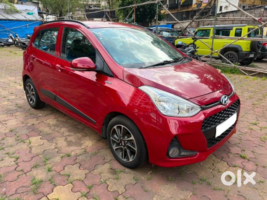 Hyundai Grand I10 [ ] 1.2 Kappa Vtvt Sportz At, 2019, Petrol