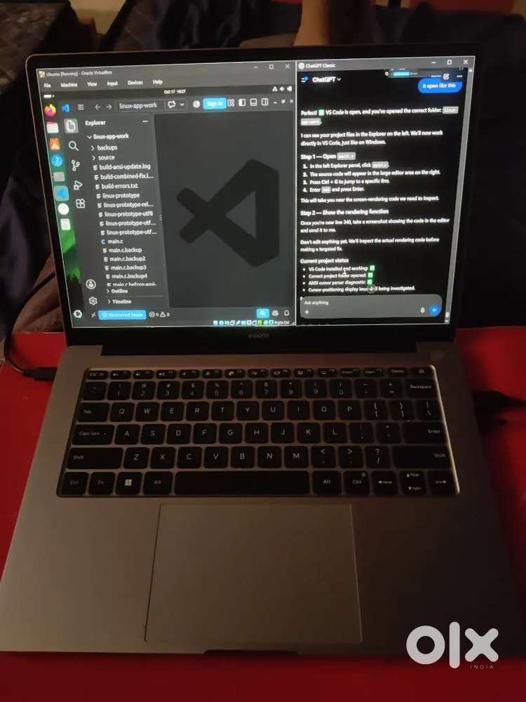 Xiaomi Premium Laptop for Sale | Intel Core i5 11th Gen H-Series