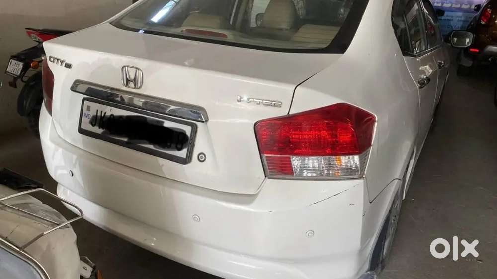 Honda City 2011 Petrol Well Maintained