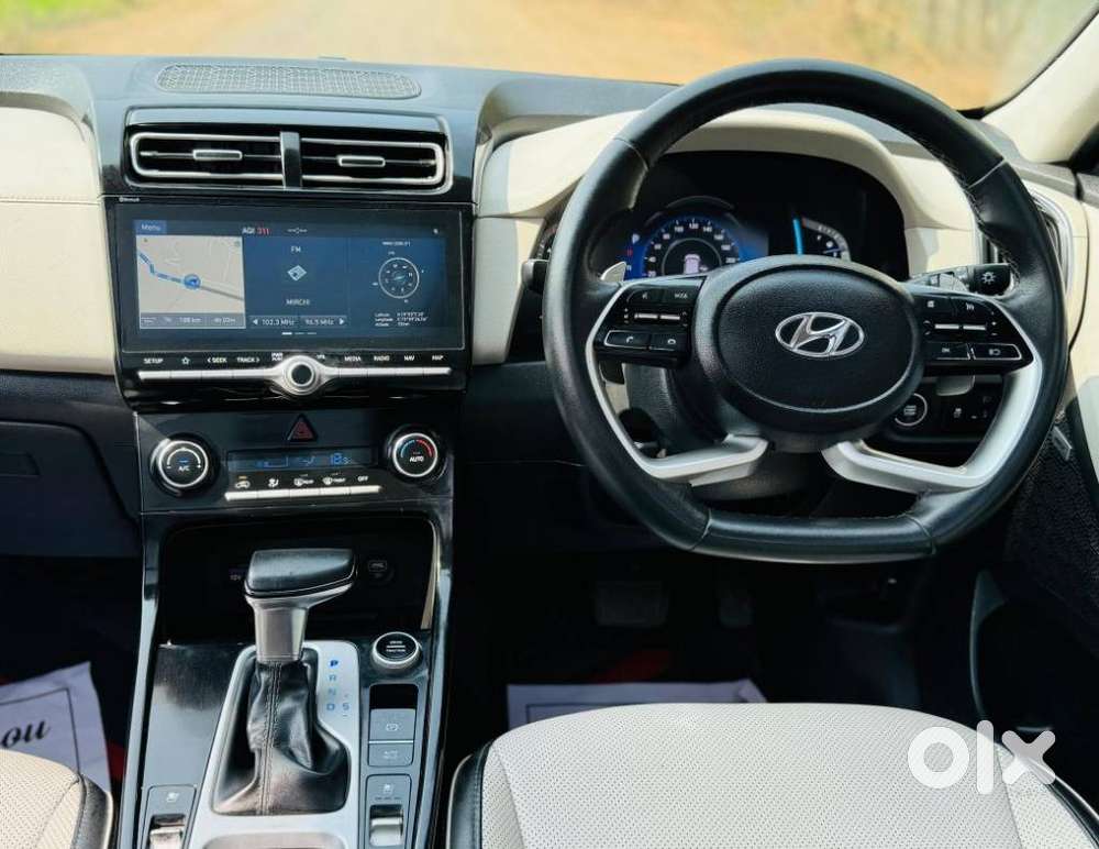 Hyundai Creta Sx(o) At, 2022, Diesel