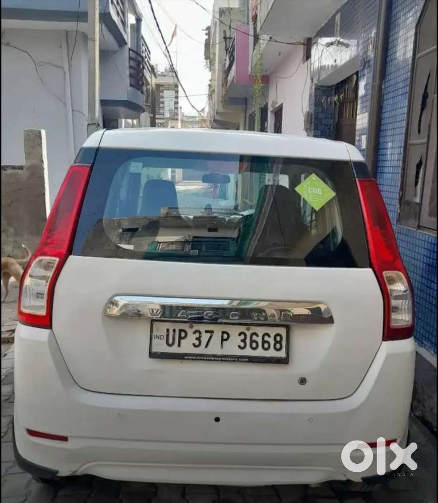 Maruti Suzuki Wagon R 2021 Cng 57500 Km Driven
