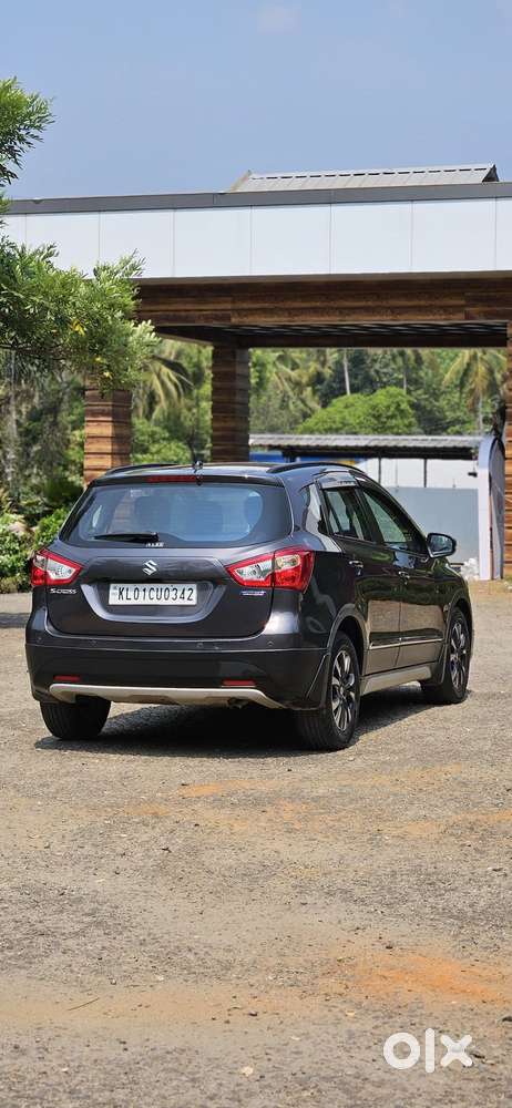 Maruti Suzuki S-cross 1.5 Zeta, 2022, Petrol