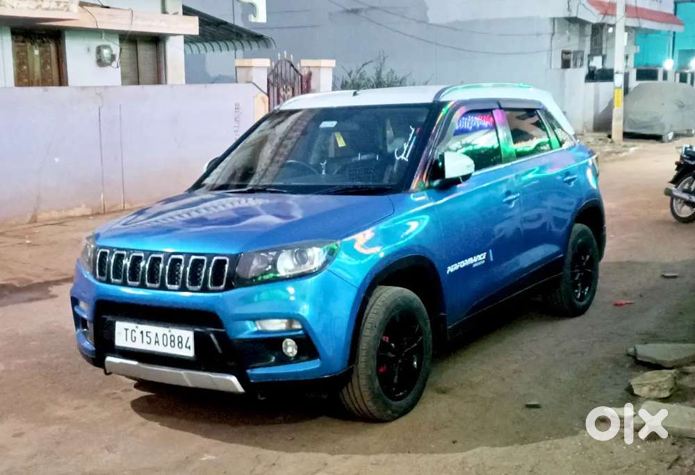 Maruti Suzuki Brezza 2017