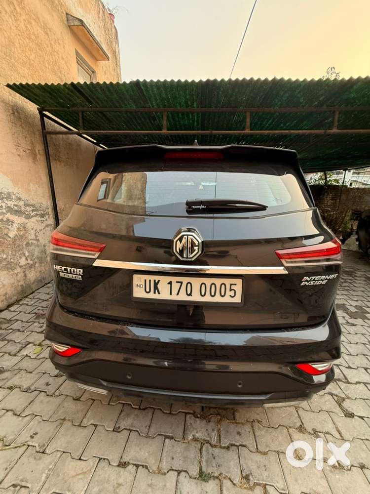 Mg Hector 2021 Diesel Well Maintained
