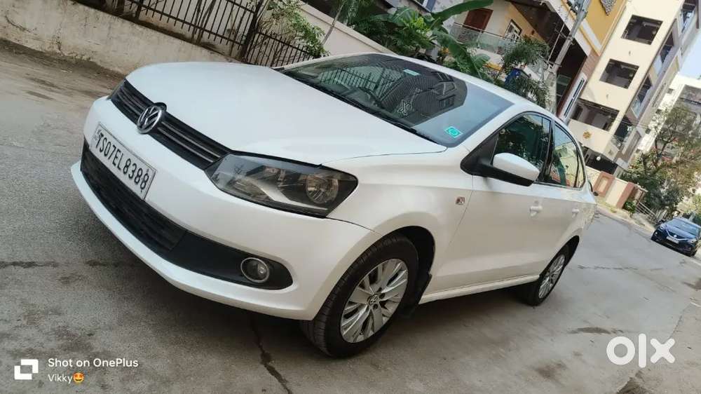 Volkswagen Vento 2015 Diesel 2nd Owner