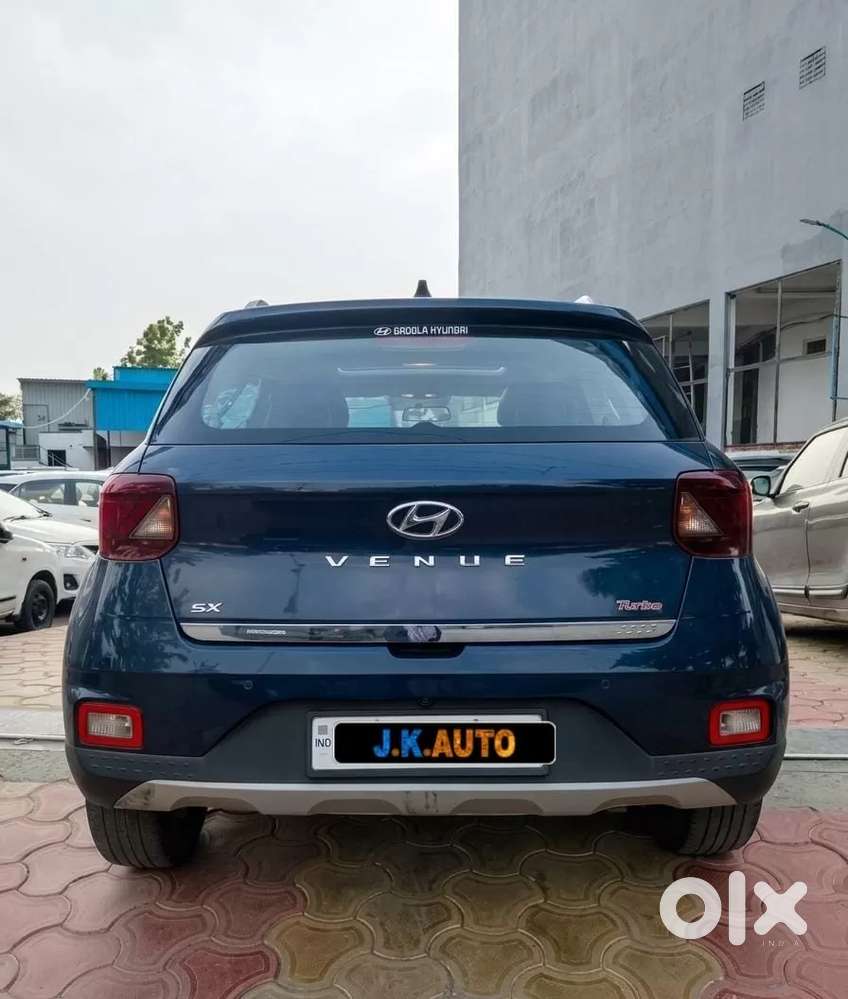 Hyundai Venue Sx Opt Turbo, 2021, Petrol