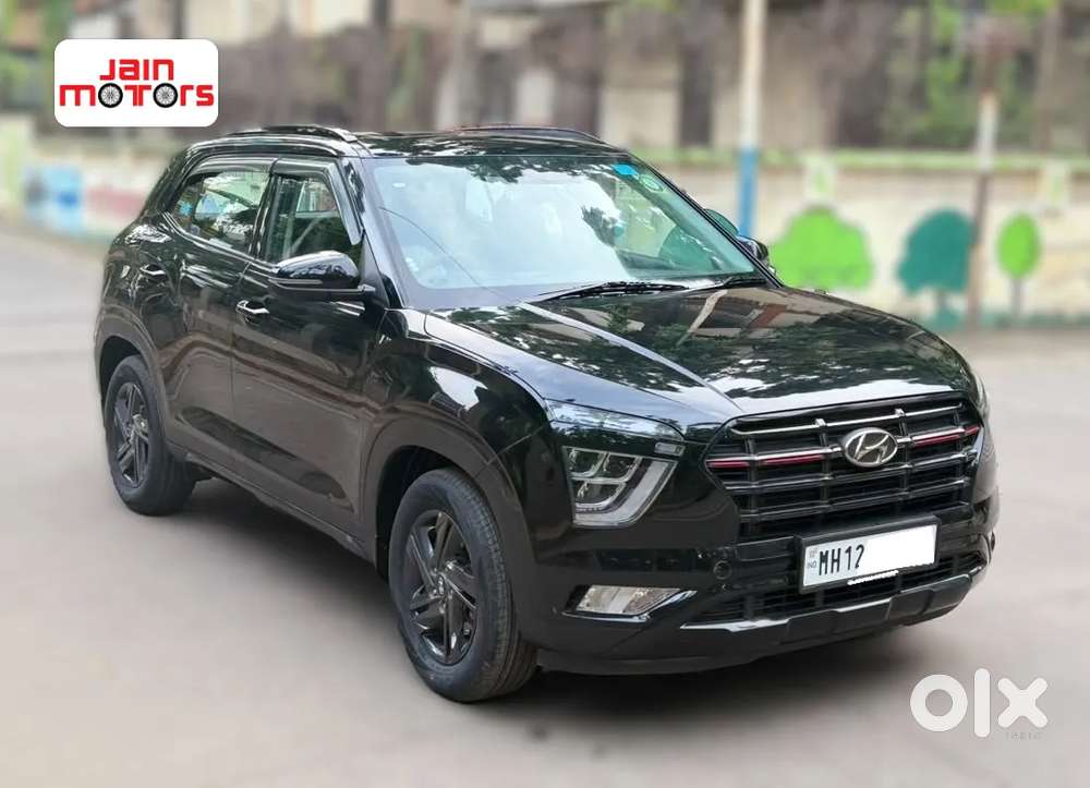 Hyundai Creta 1.5 S Plus Knight Petrol, 2022, Petrol