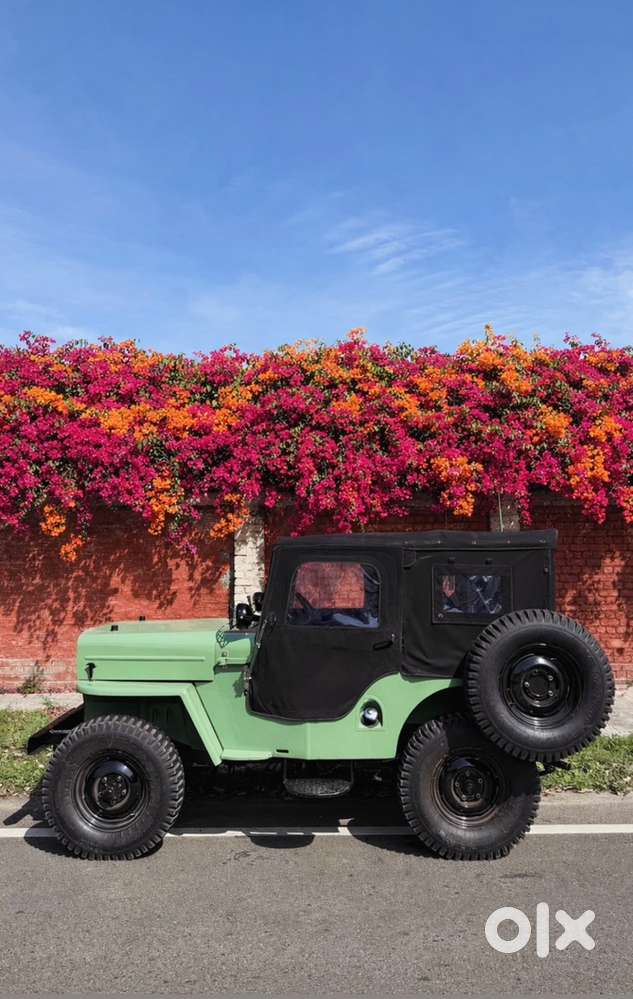 Mahindra Jeep Cj 3b 1997