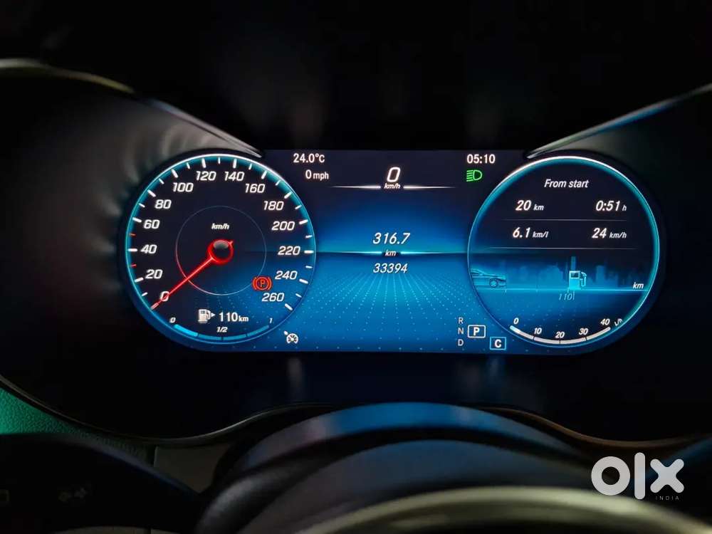 Mercedes-benz Glc 2022 Petrol Well Maintained