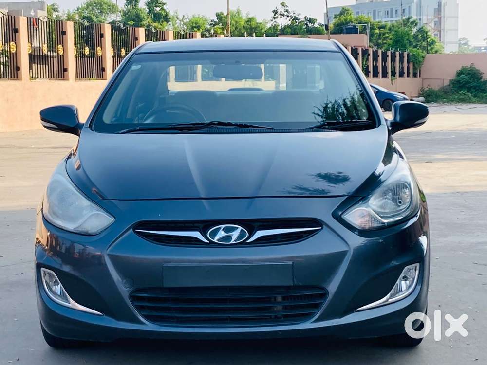 Hyundai Verna Crdi 1.6 At Ex, 2013, Diesel