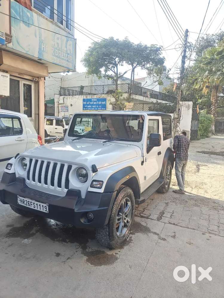 Mahindra Thar 2024 Diesel Well Maintained