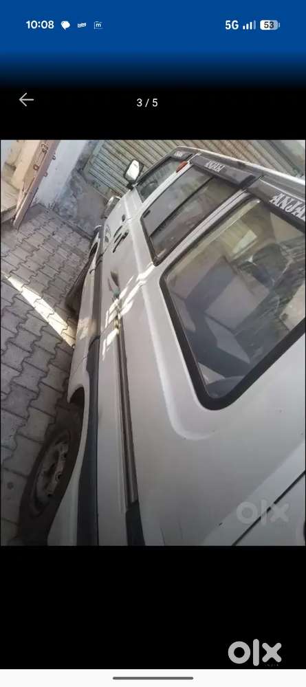 2010 Maruti Suzuki Omni, 2nd Owner