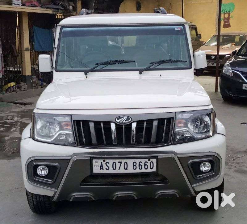 Mahindra Bolero B6 (o), 2020, Petrol
