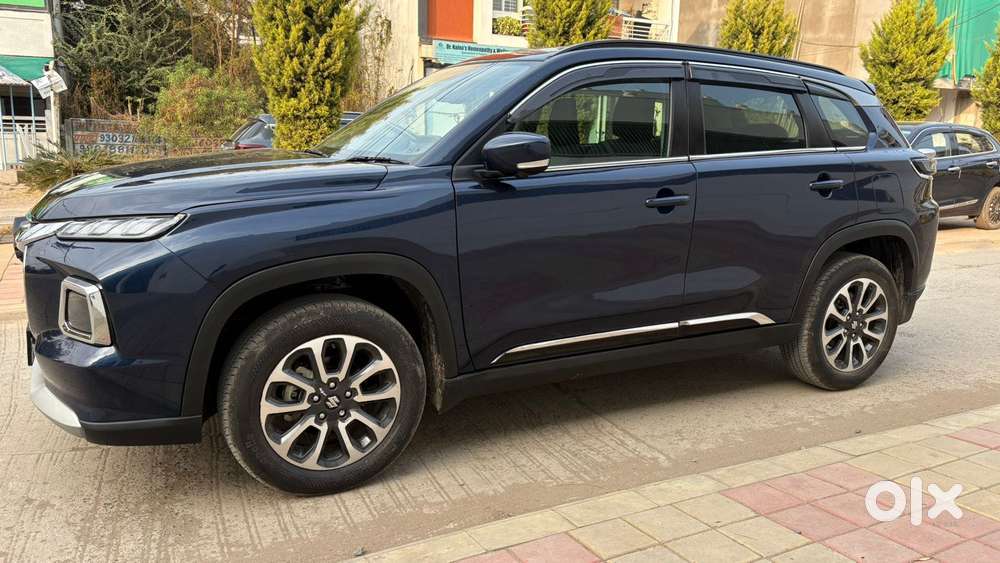 Maruti Suzuki Grand Vitara Smart Hybrid Alpha, 2023, Petrol