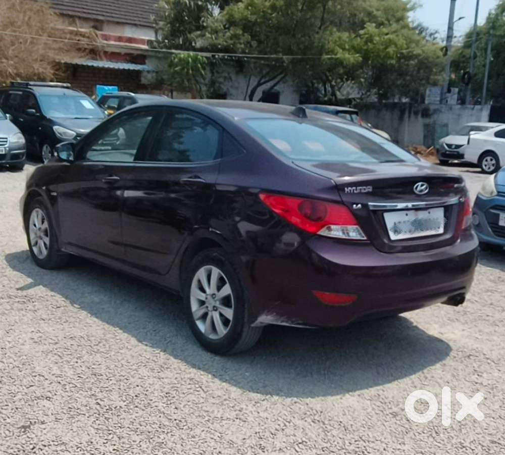 Hyundai Fluidic Verna 1.6 Crdi Sx, 2012, Diesel