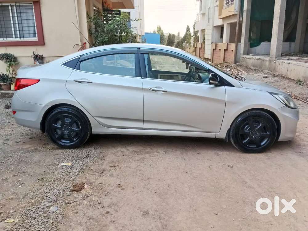 Hyundai Verna 2013 Diesel Well Maintained