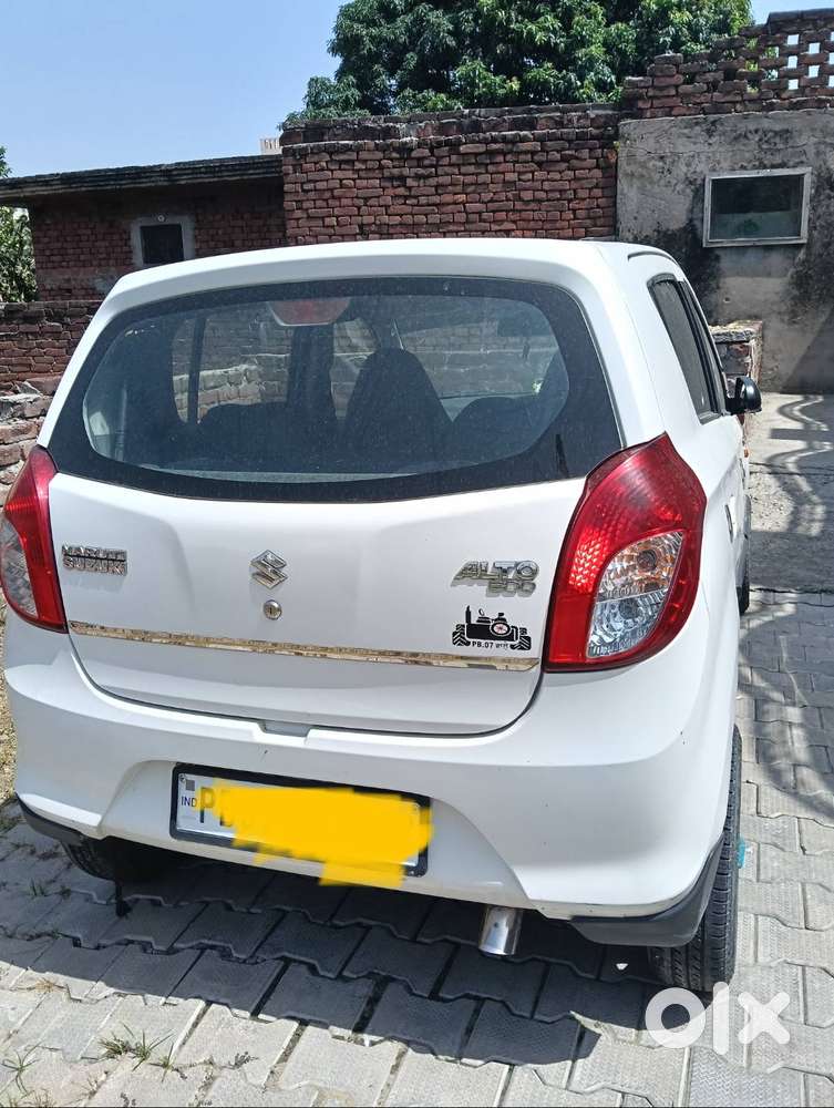Alto 800 With Lcd Alloy Wheel 13 Inch Tyre Power Steering 2 Pow Window
