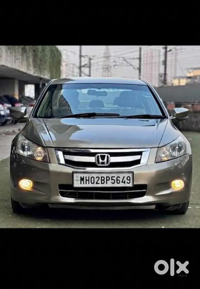 Honda Accord 2.4 At Automatic Petrol + Cng 2010 Model