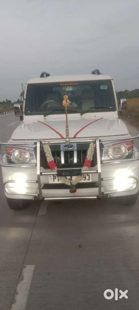 Mahindra Bolero Power Plus 2017 Diesel Good Condition