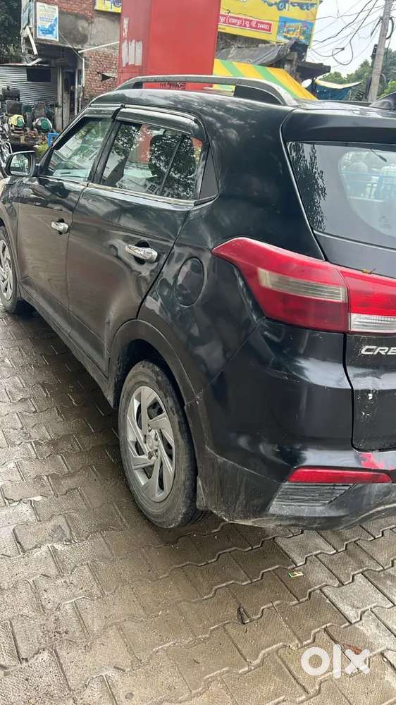 Hyundai Creta Facelift Petrol 2017