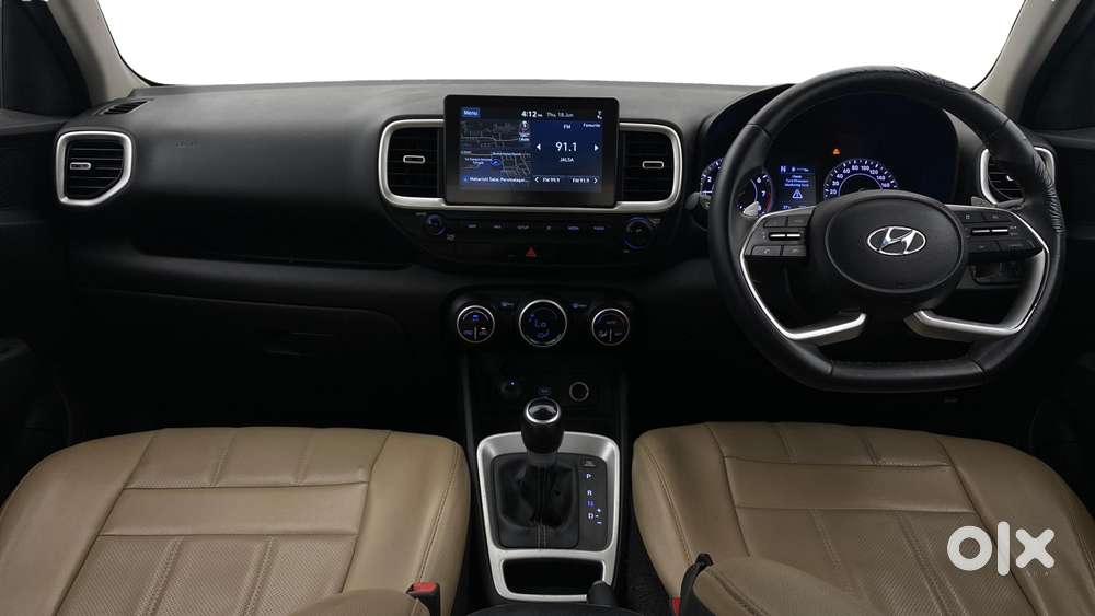 Hyundai Venue Sx Plus Turbo Dct, 2020, Petrol