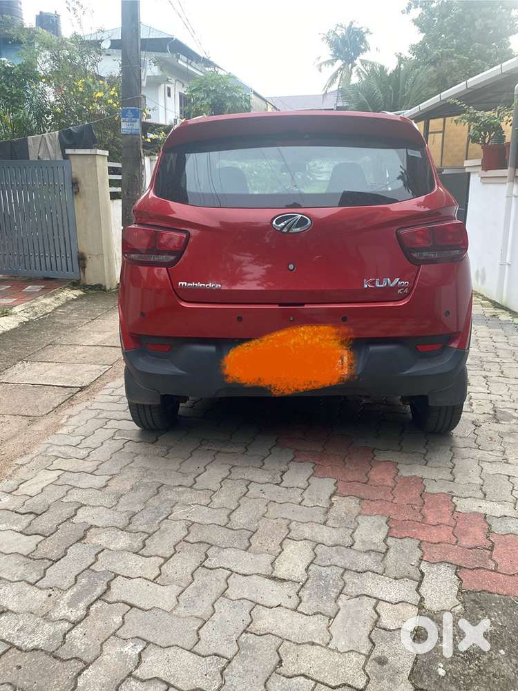 Mahindra Kuv 100 2016
