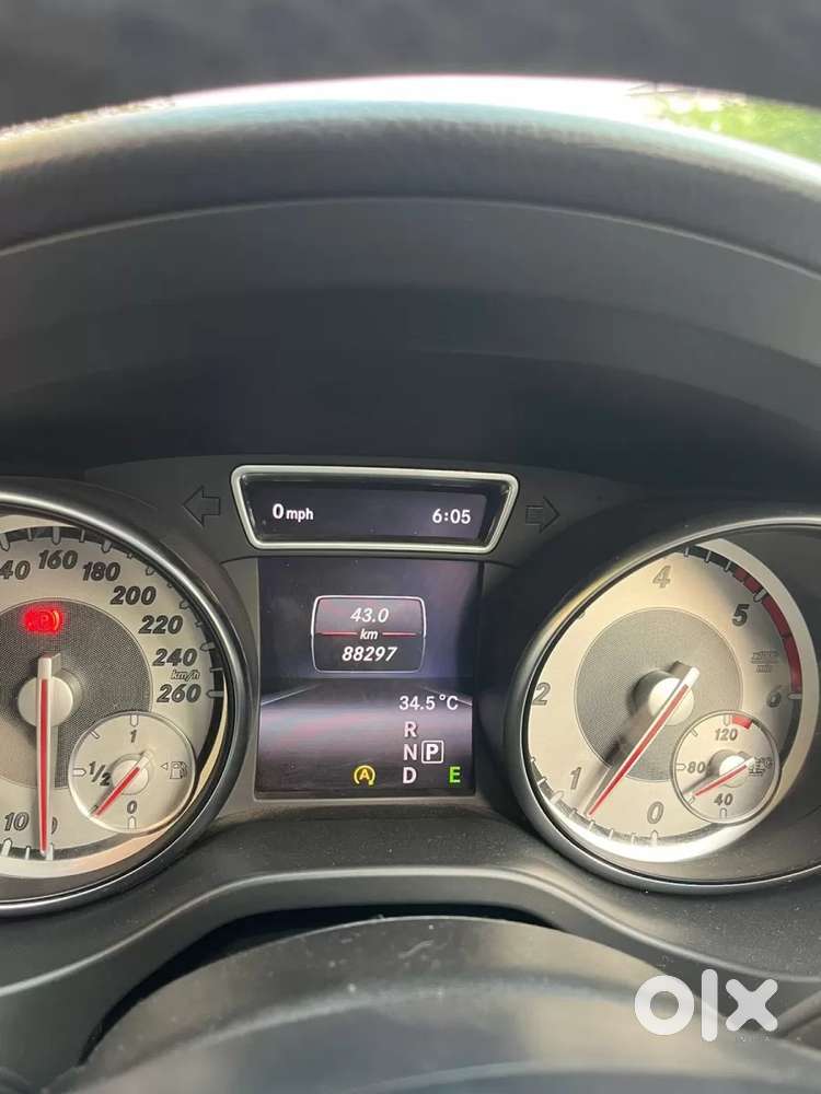 Mercedes-benz Gla Class, 2015, Diesel