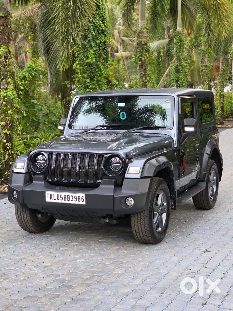 Mahindra Thar Lx D At 4wd Ht, 2024, Diesel